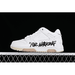 OFF-WHITE Out Of Office "For Walking" White Black