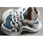 Louis Vuitton Archlight Monogram Blue Denim 8