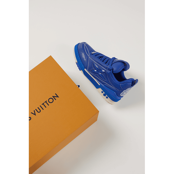 Louis Vuitton Skate Leather Blue 3