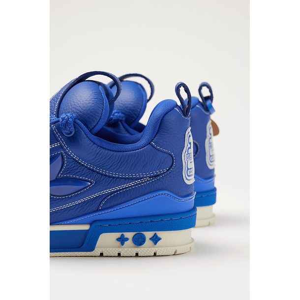 Louis Vuitton Skate Leather Blue 9