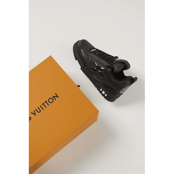 Louis Vuitton Skate Leather Black 3