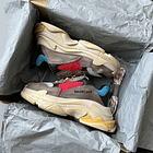 Balenciaga Triple S Grey/Red/Blue 5