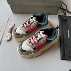 Balenciaga Triple S Grey/Red/Blue 6