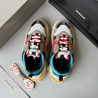 Balenciaga Triple S Grey/Red/Blue 7