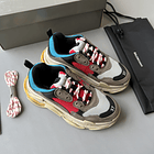 Balenciaga Triple S Grey/Red/Blue 3