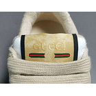 Gucci Screener Cream Leather 7