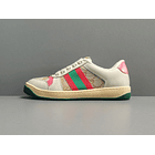 Gucci Screener Butter Leather Red 1