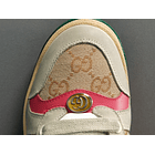 Gucci Screener Butter Leather Red 8