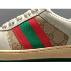 Gucci Screener Butter Leather Red 10