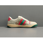 Gucci Screener Butter Leather Red 3