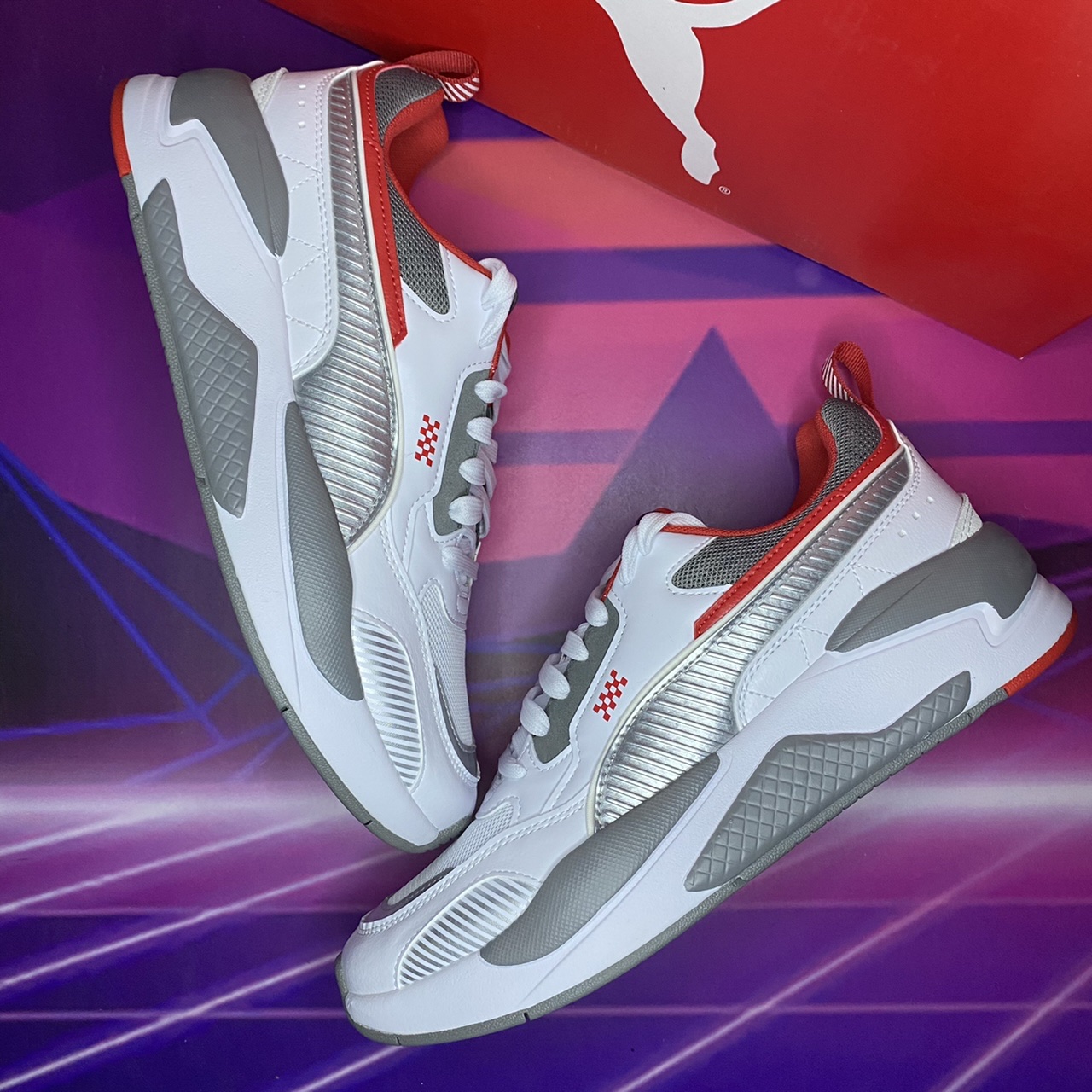 Puma Ferrari Race X-Ray