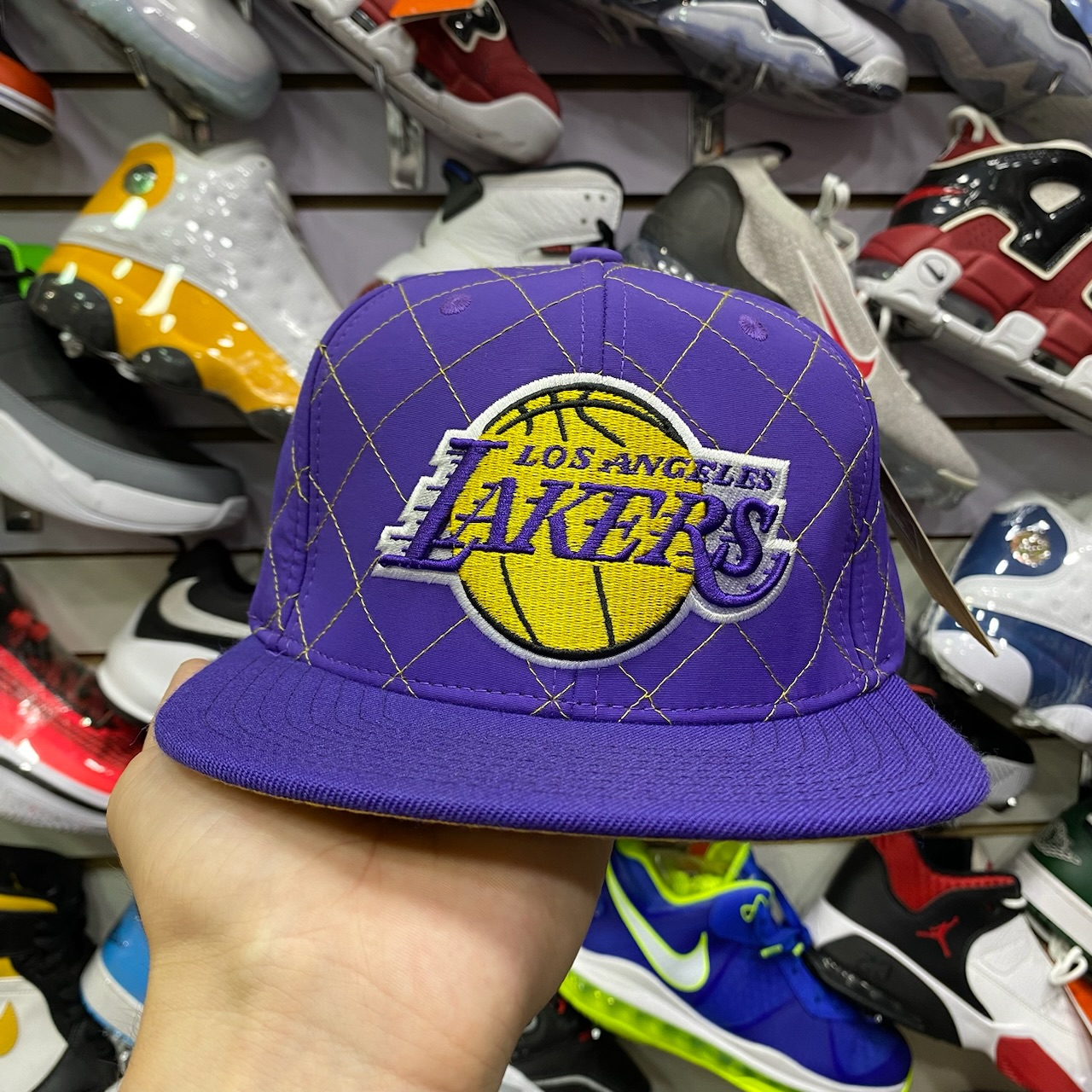 Gorro Los Angeles Lakers 