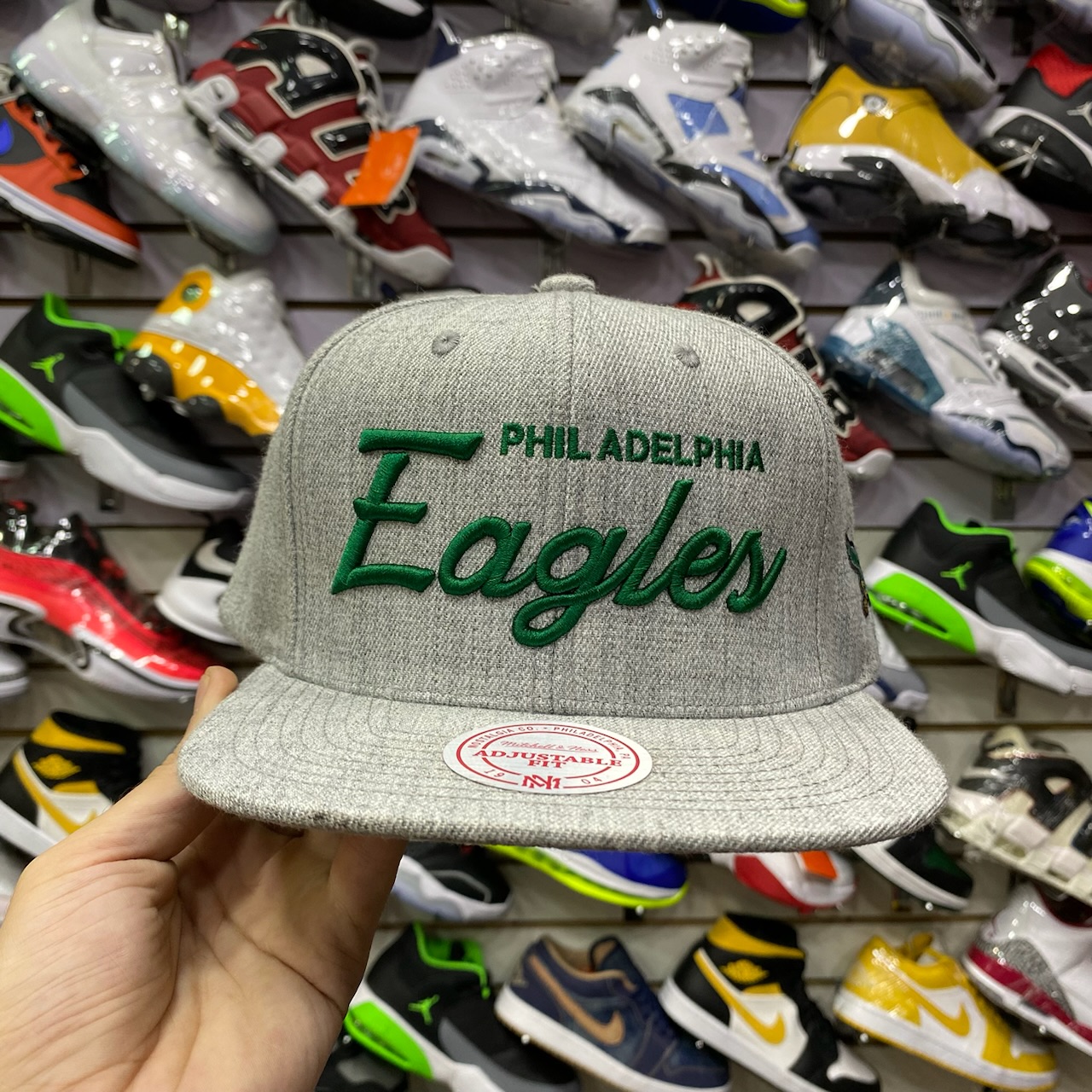 Gorra Philadelphia Eagles