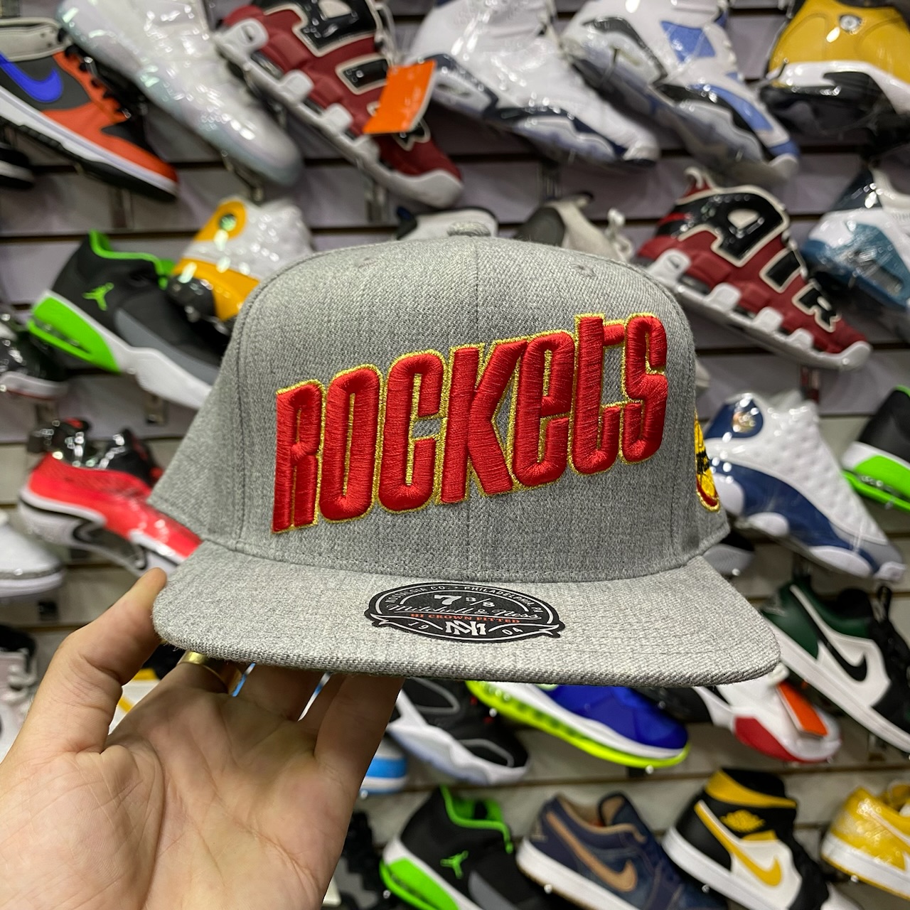 Gorro Houston Rockets 