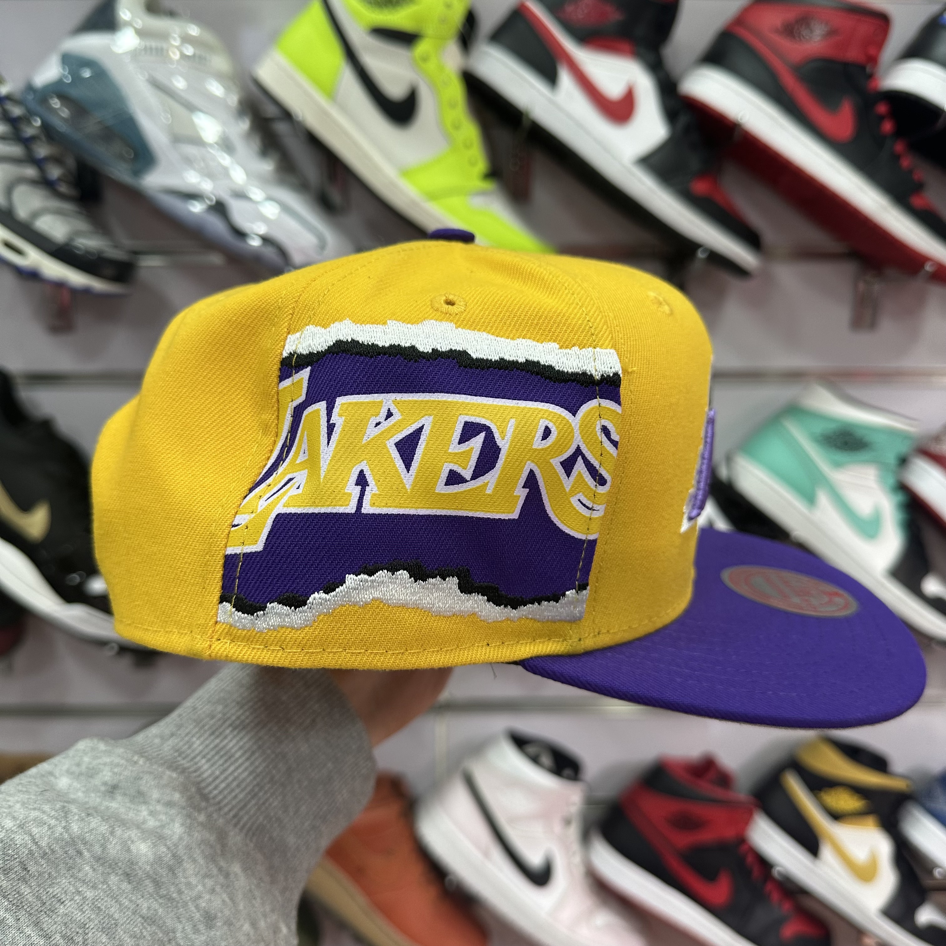 Gorra Lakers