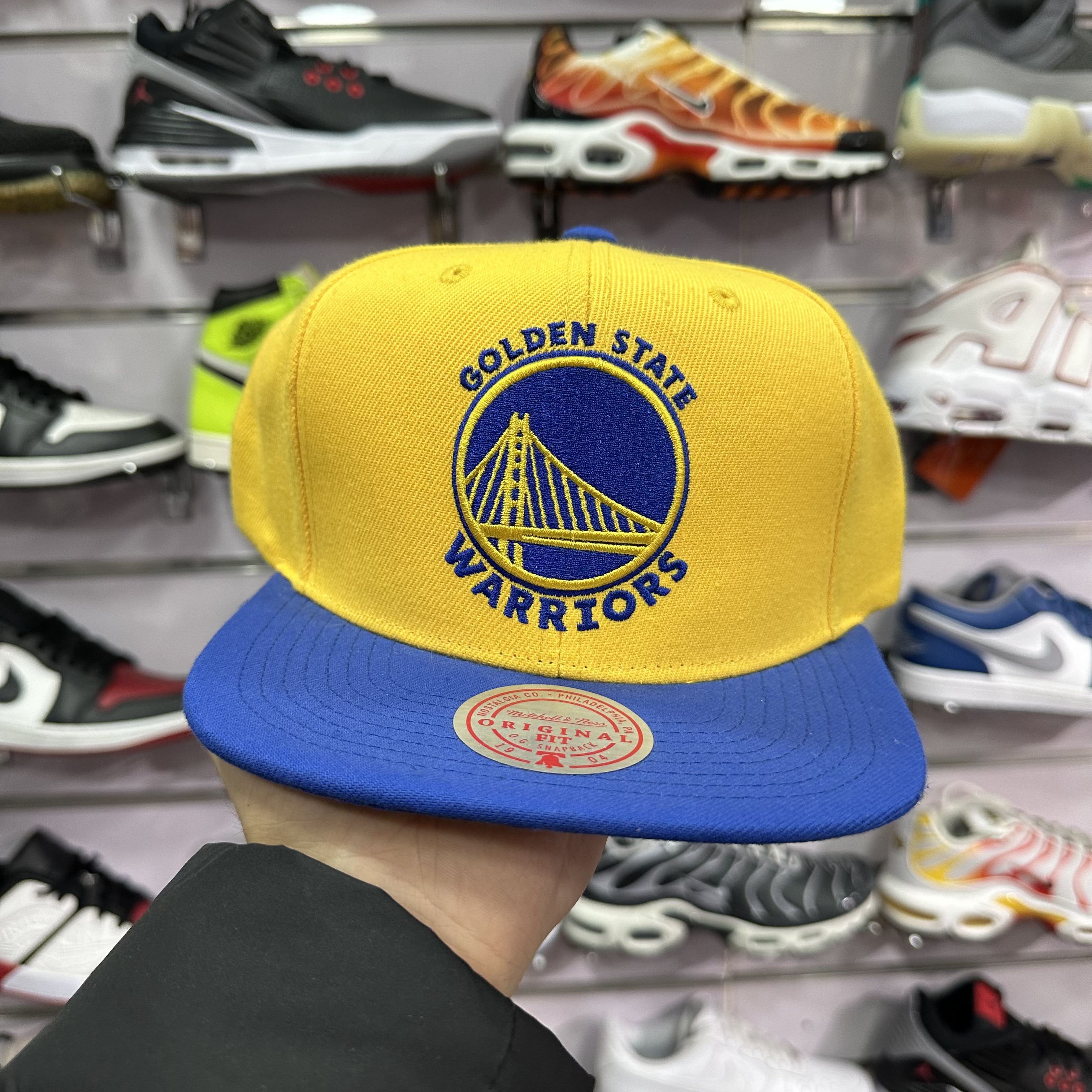 Gorro Golden State Warriors