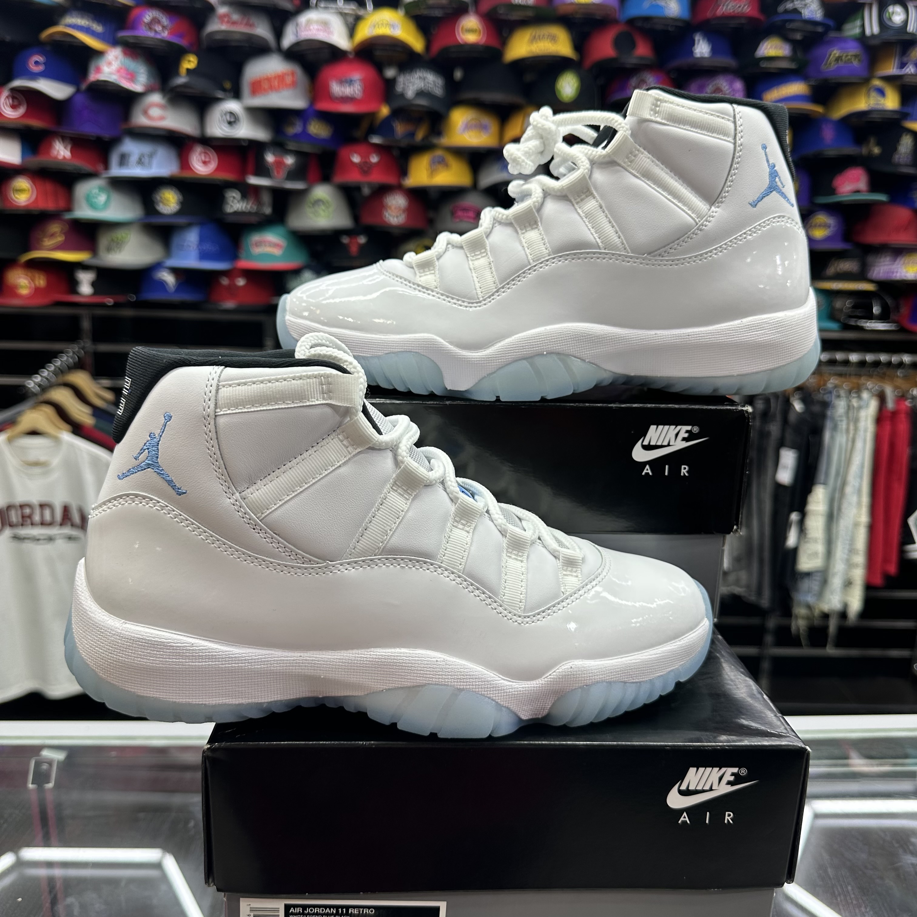 JORDAN RETRO 11 LEGEND BLUE