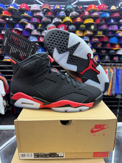 JORDAN RETRO 6 INFRARED