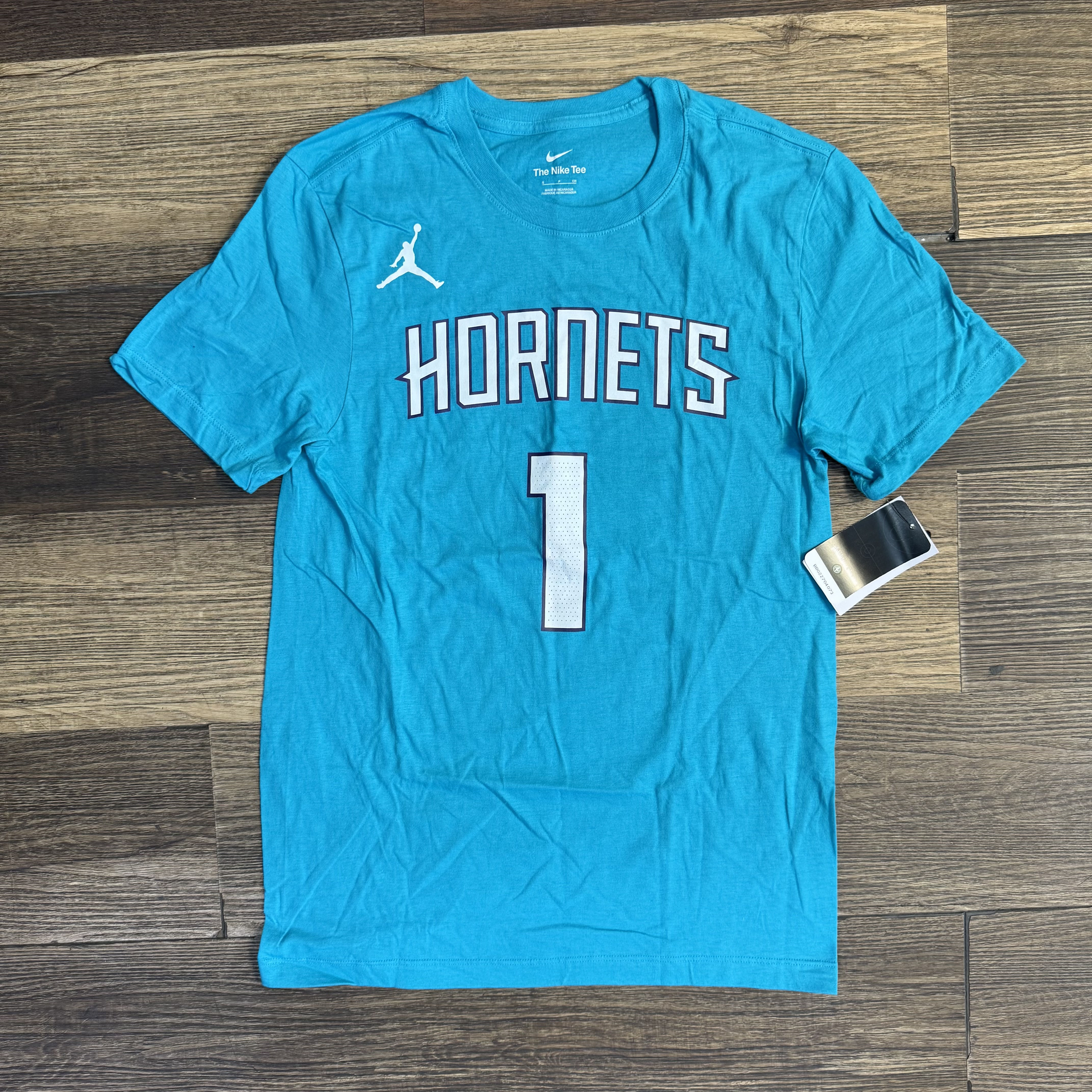 POLERA JORDAN HORNETS