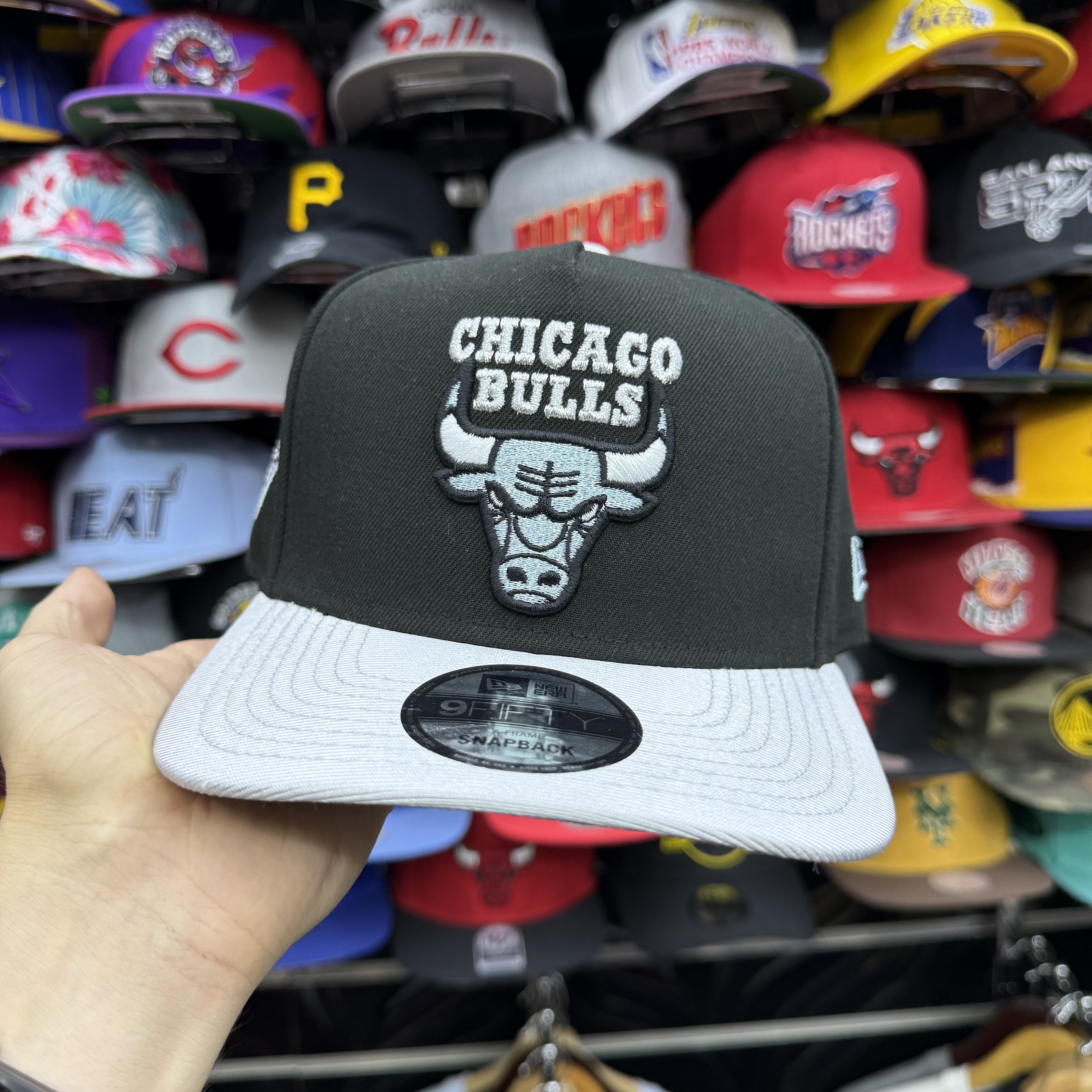 GORRO CHICAGO BULLS