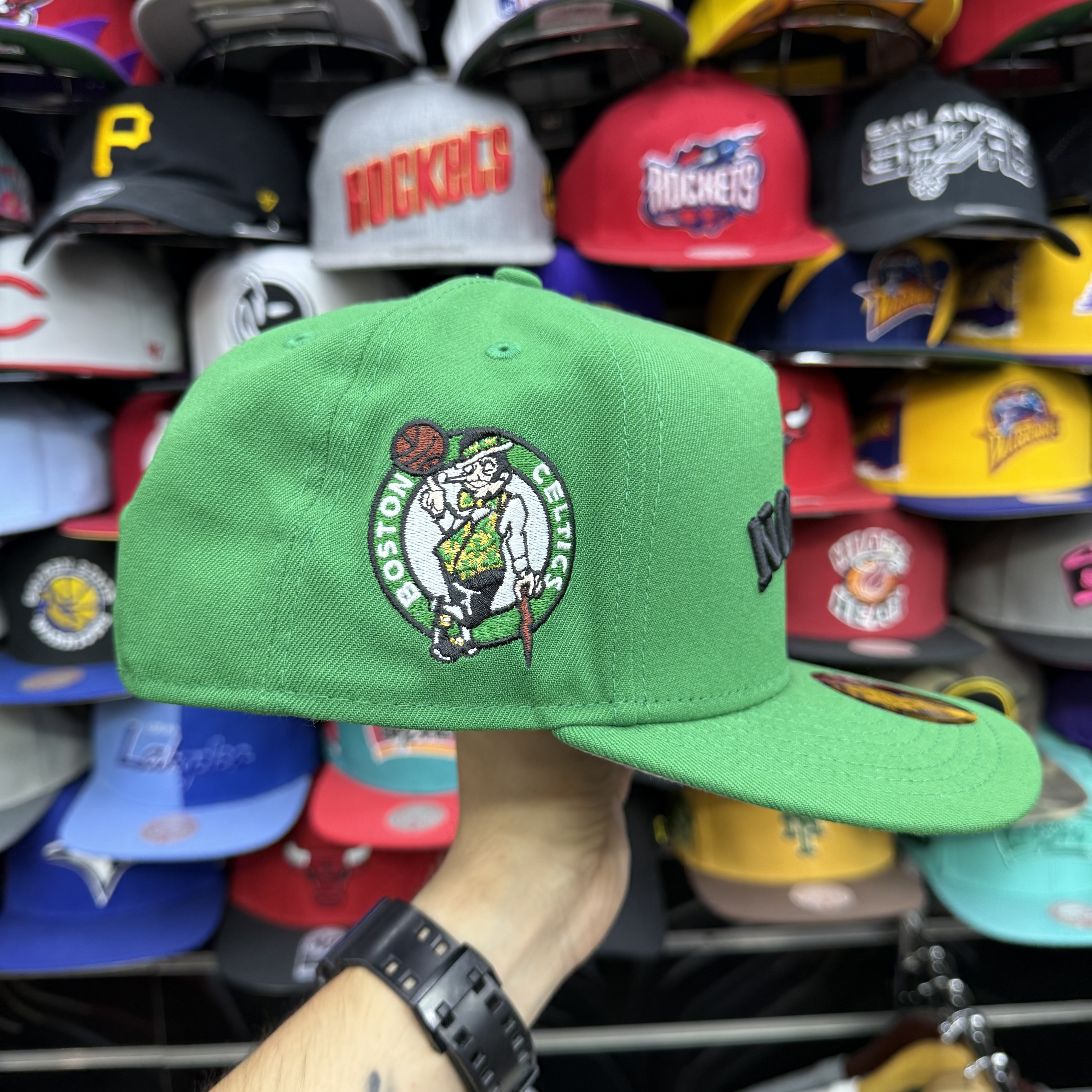 GORRO BOSTON CELTICS 