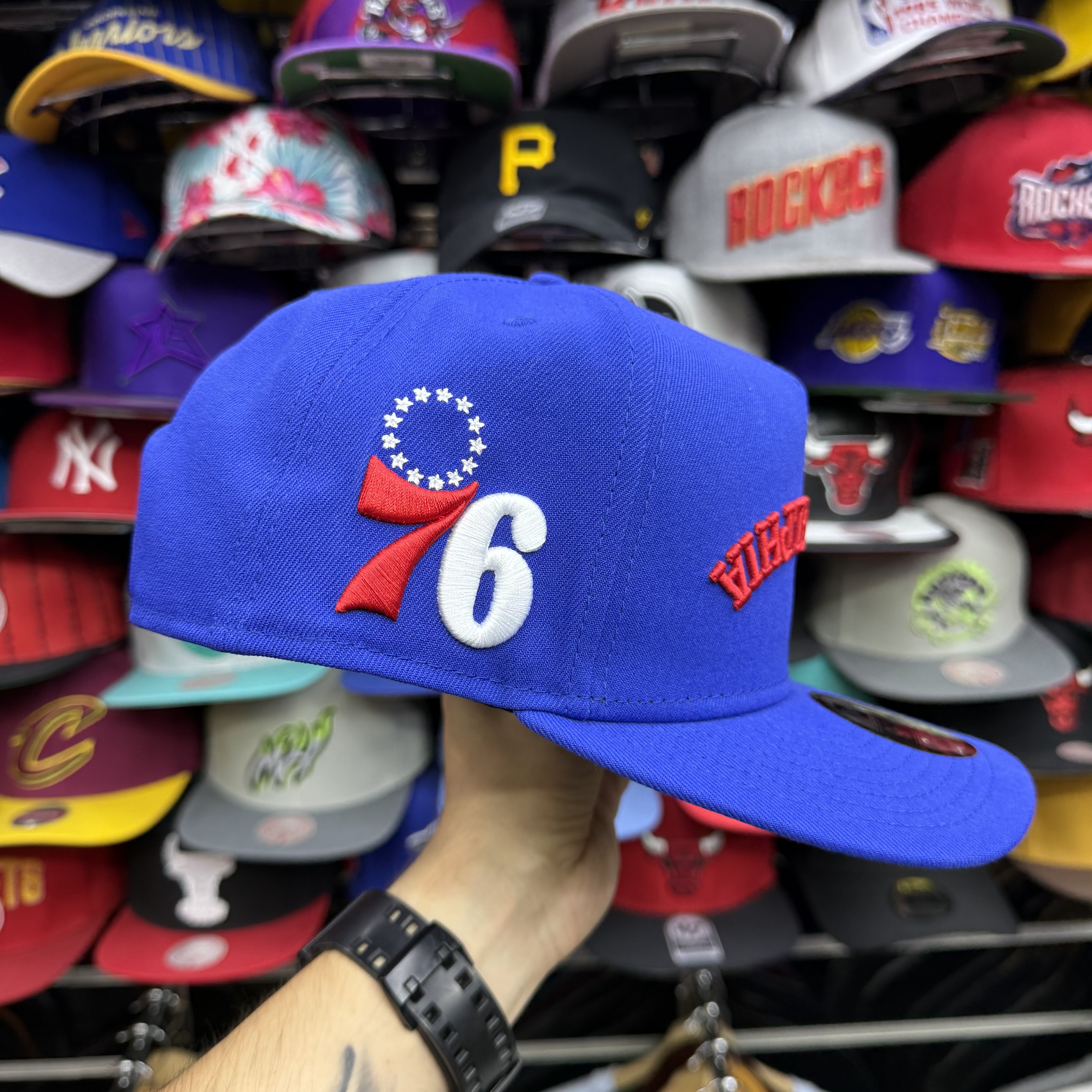 GORRO 76ERS