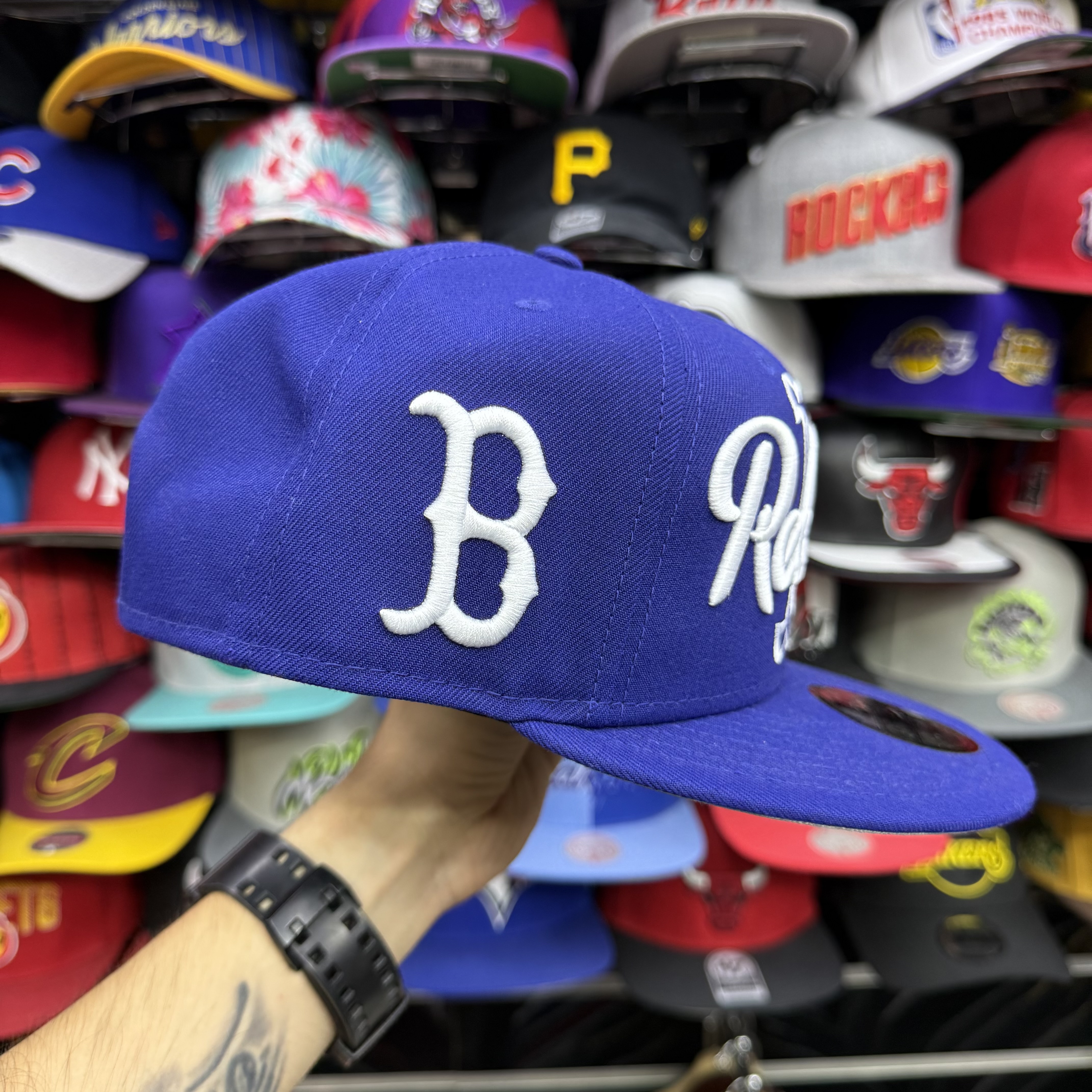 GORRO BOSTON RED SOX