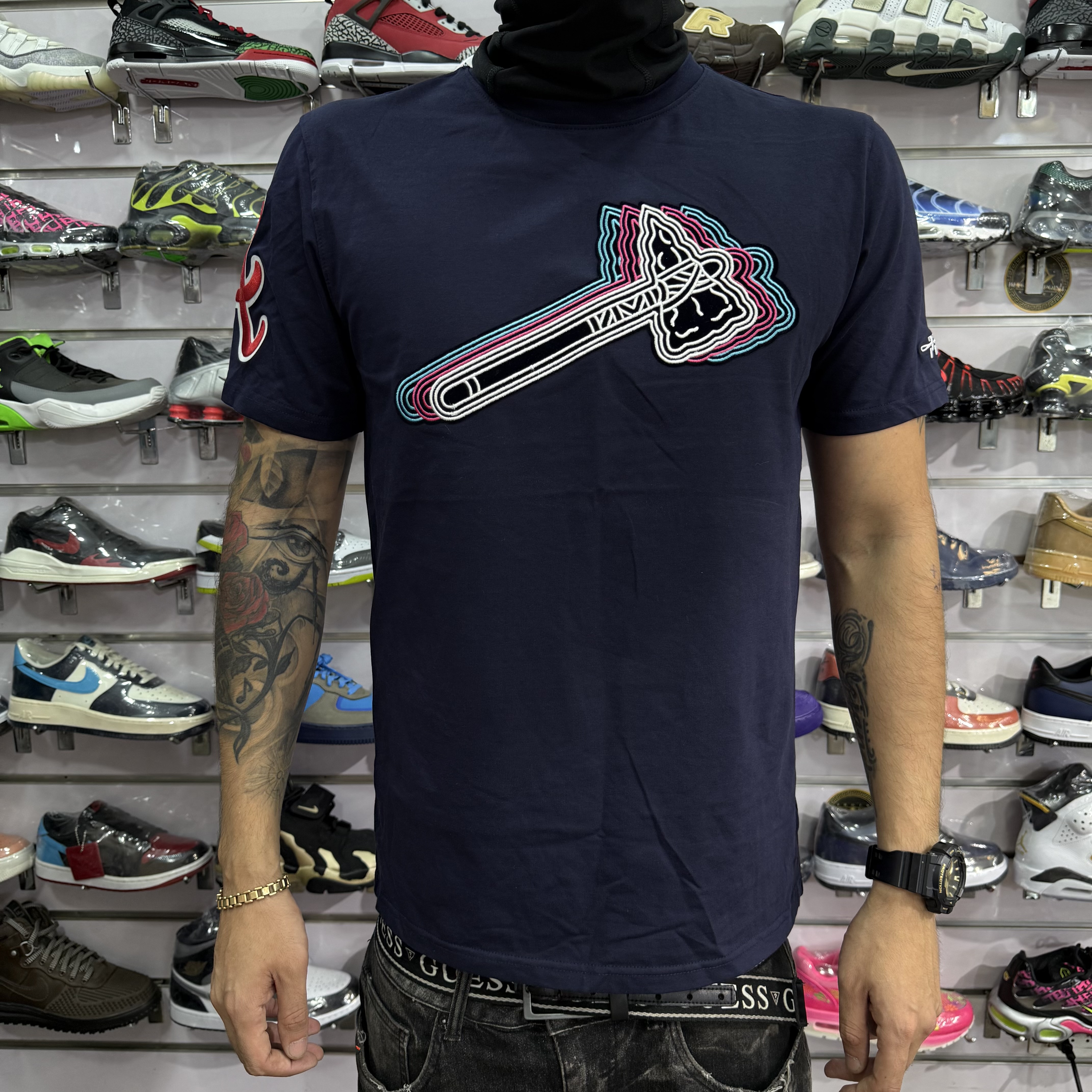 POLERA ATLANTA BRAVES