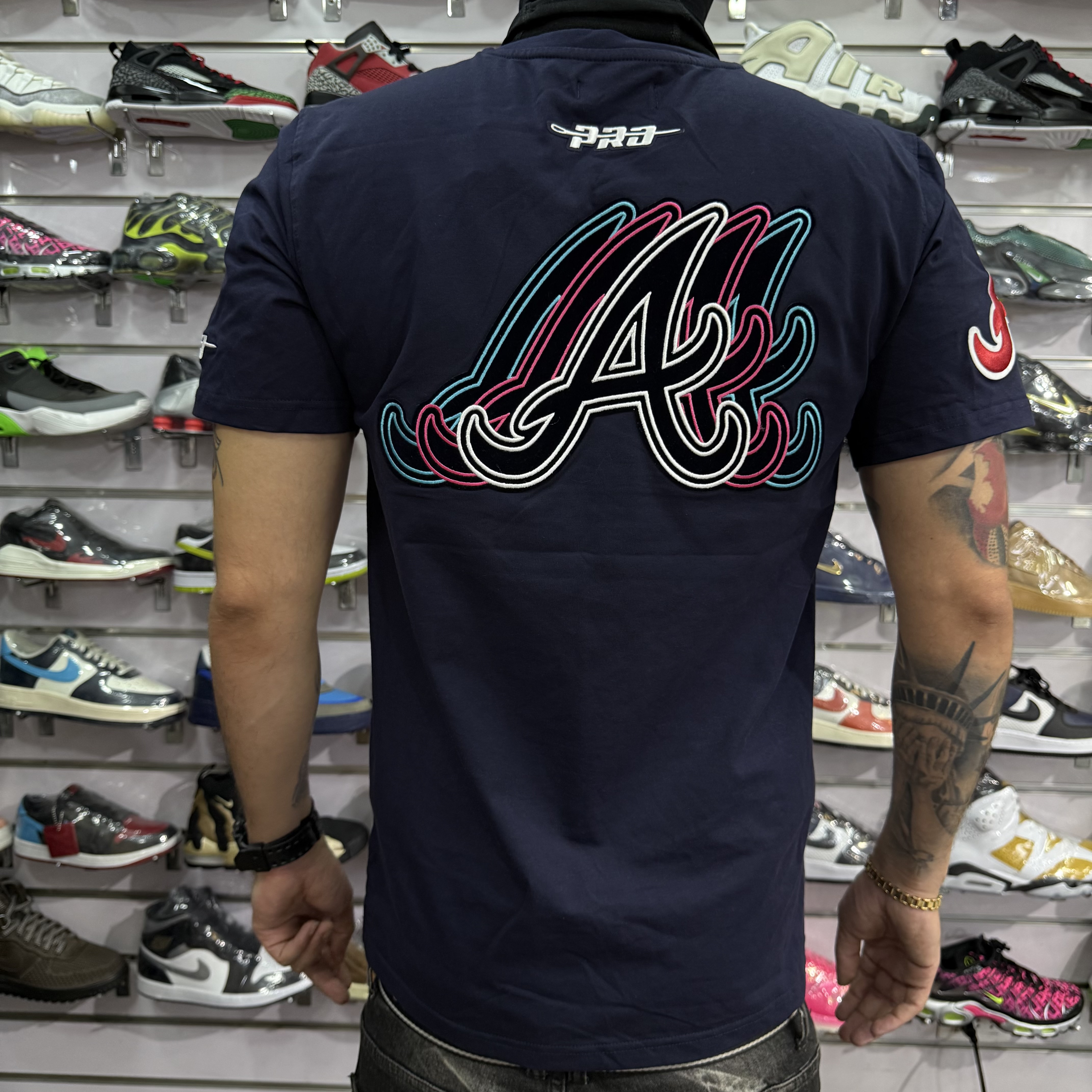 POLERA ATLANTA BRAVES