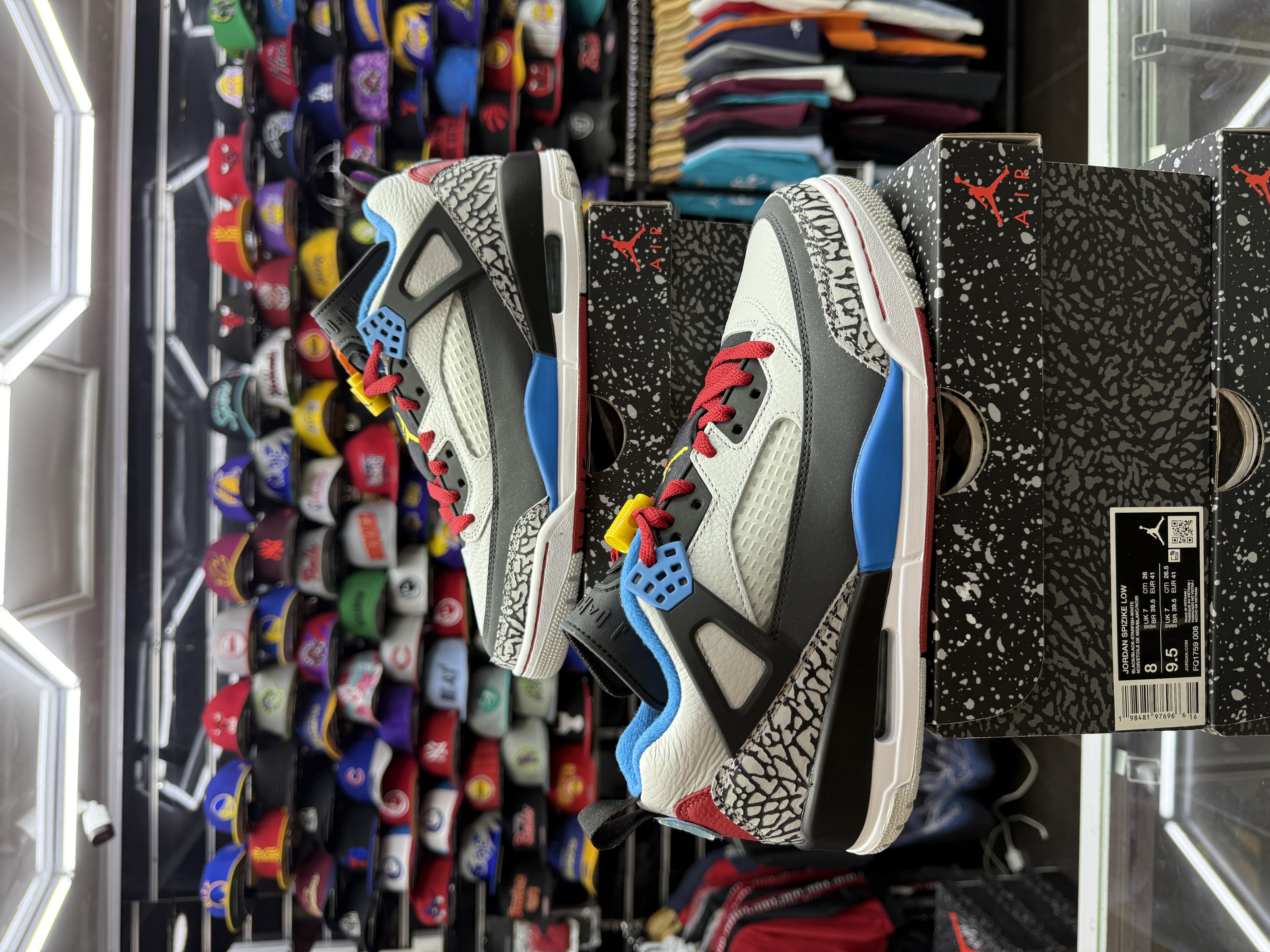 JORDAN SPIZIKE