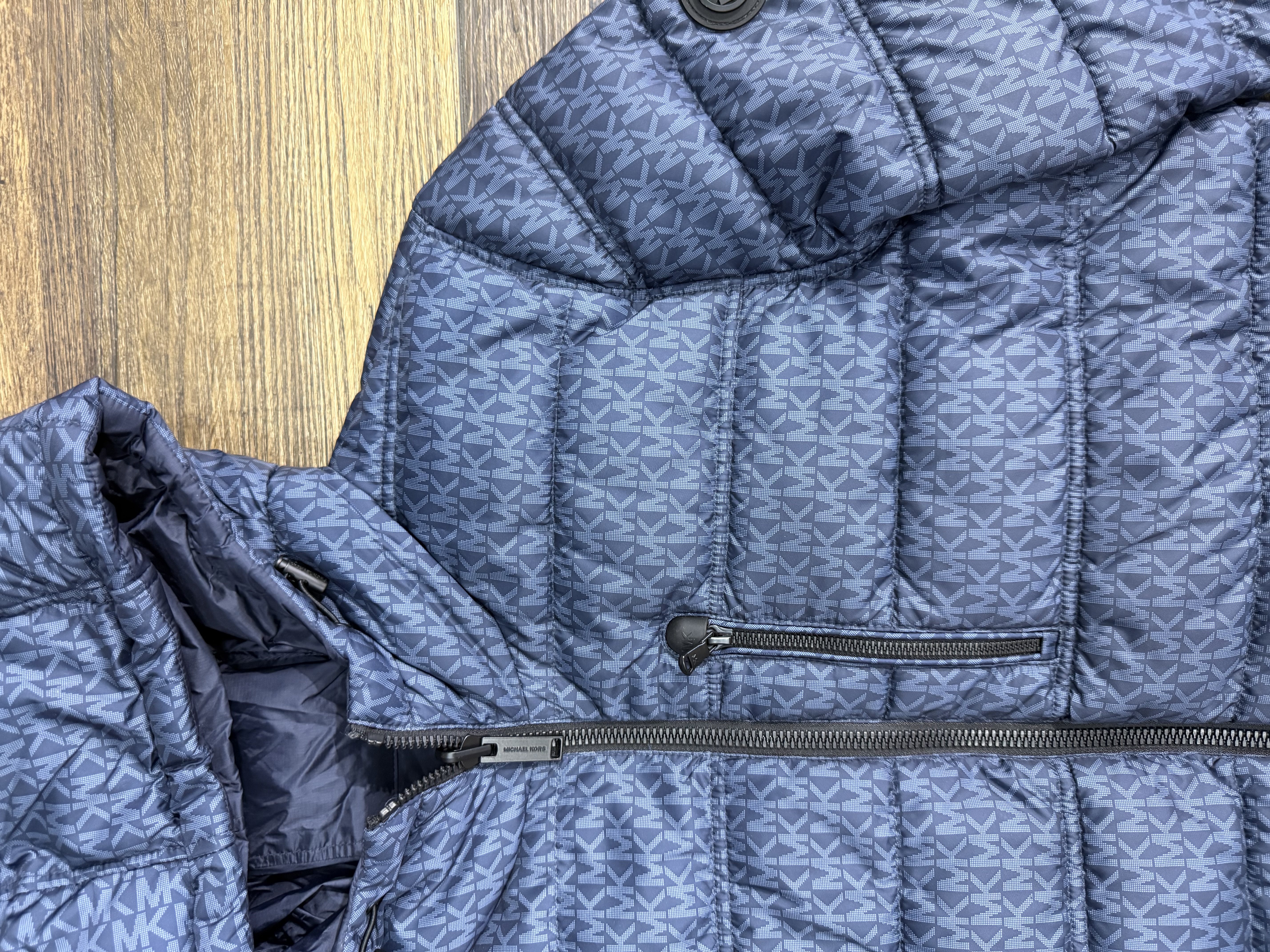 CHAQUETA MICHAEL KORS REVERSIBLE