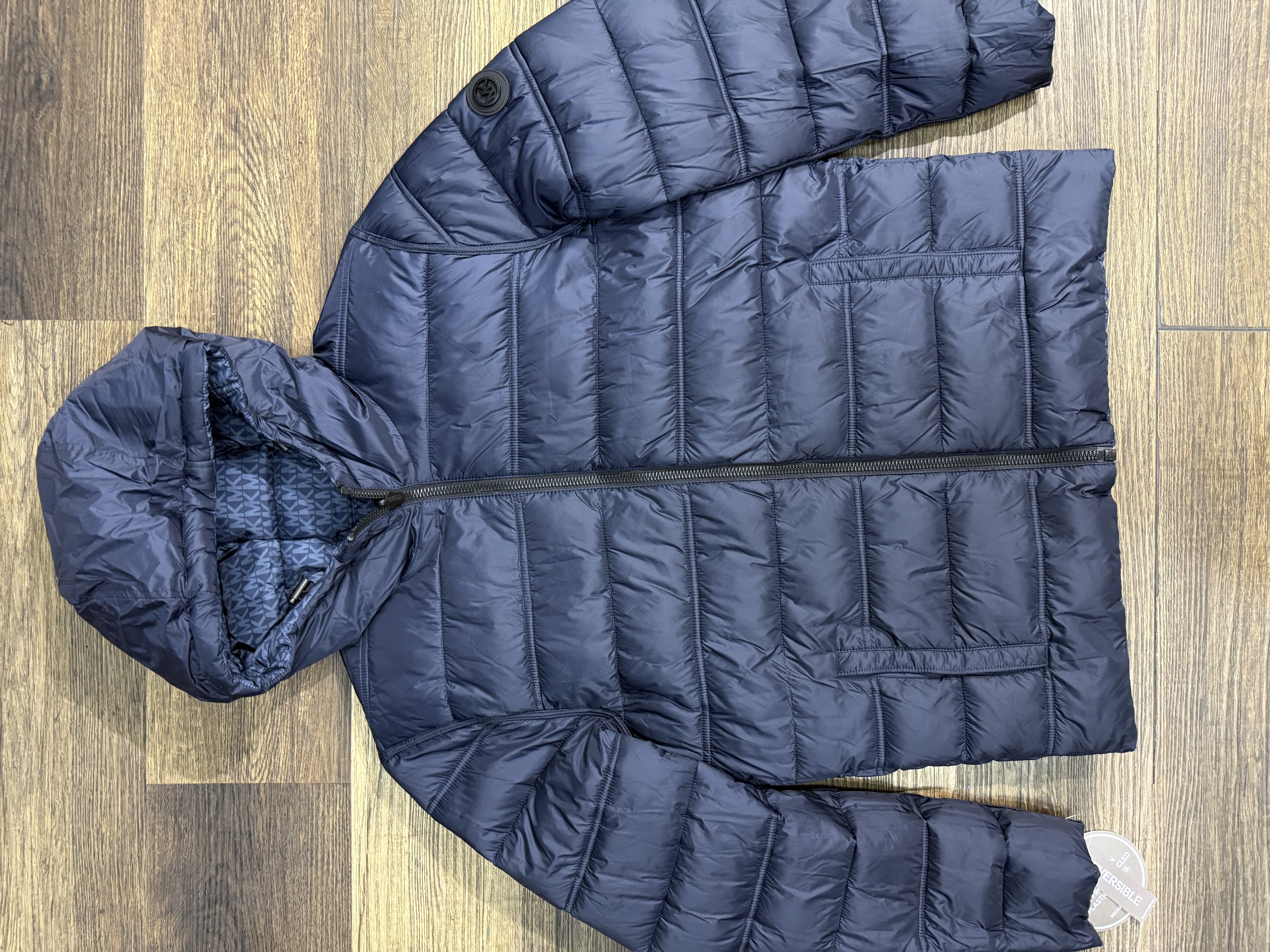 CHAQUETA MICHAEL KORS REVERSIBLE