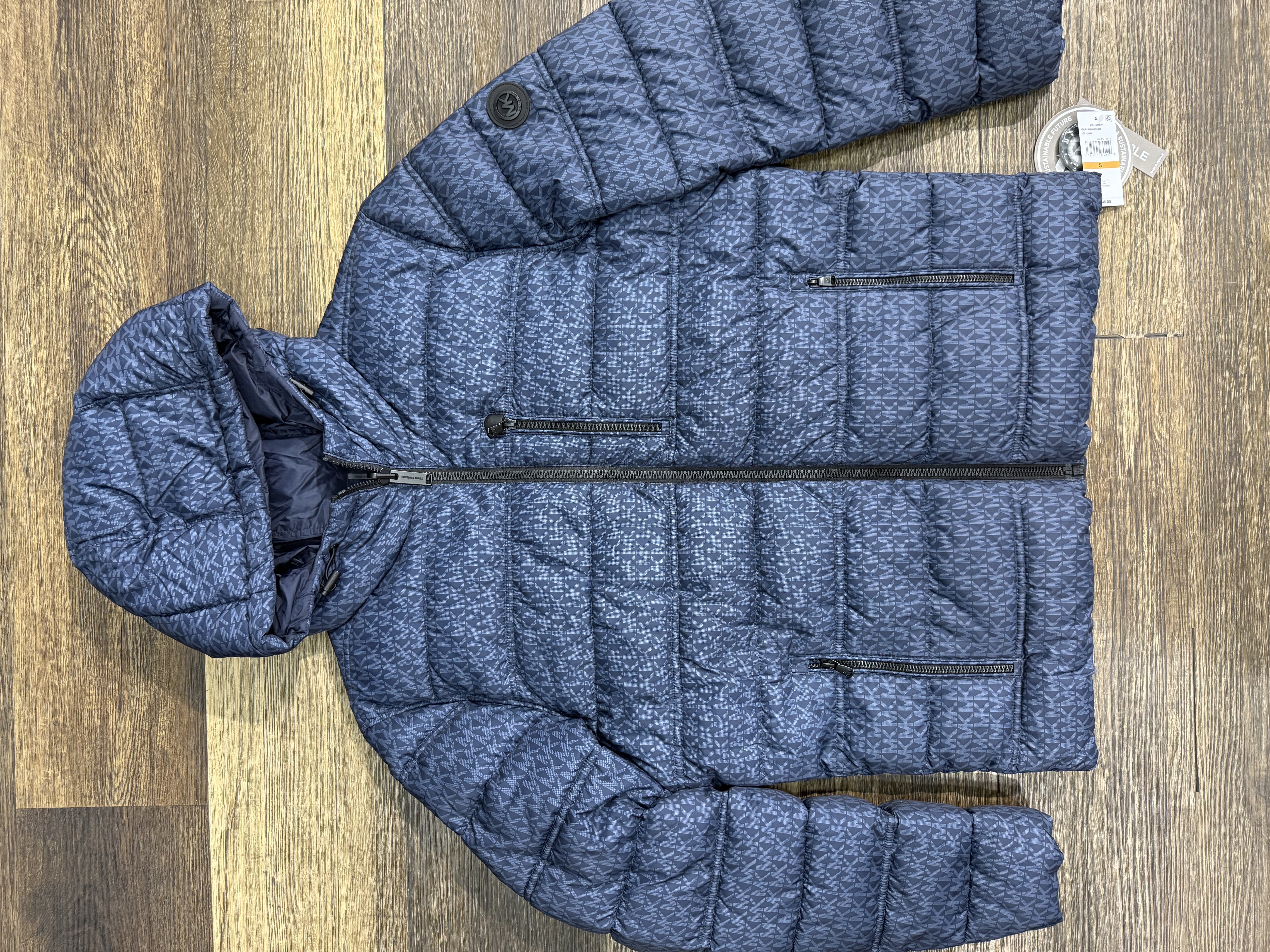 CHAQUETA MICHAEL KORS REVERSIBLE