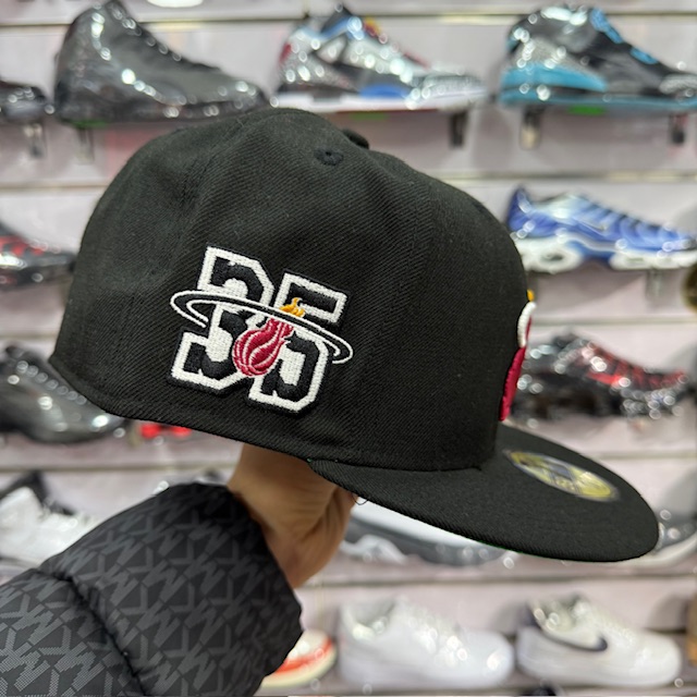 GORRO MIAMI HEAT CERRADO