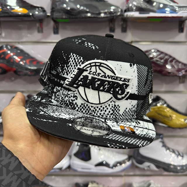 GORRO LOS ANGELES LAKERS
