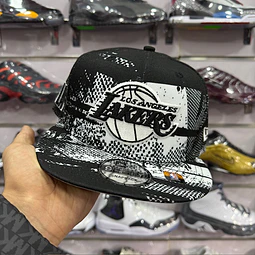 GORRO LOS ANGELES LAKERS