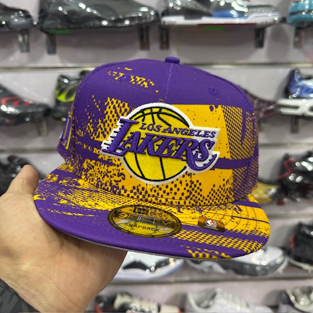 GORRO LOS ANGELES LAKERS