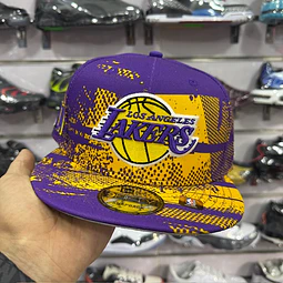 GORRO LOS ANGELES LAKERS