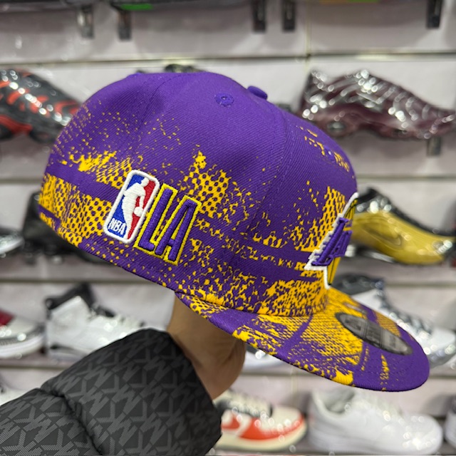GORRO LOS ANGELES LAKERS