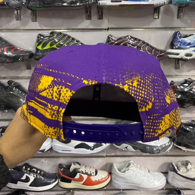 GORRO LOS ANGELES LAKERS