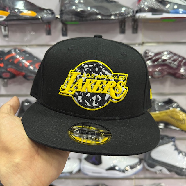 GORRO LOS ANGELES LAKERS