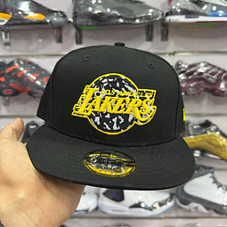 GORRO LOS ANGELES LAKERS