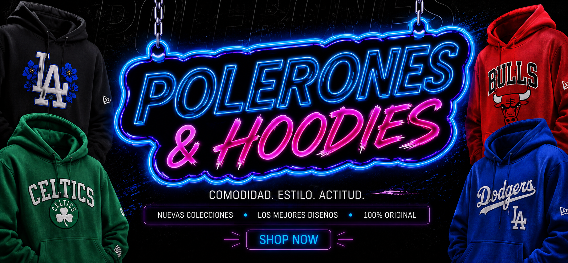 H O O D I E S