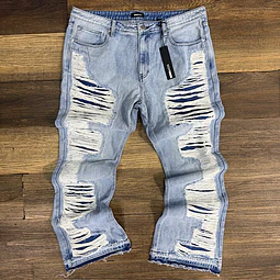 FLARE JEANS FASHION NOVA