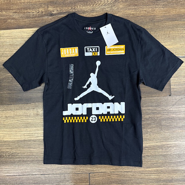 POLERA JORDAN 12 TAXI