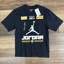 POLERA JORDAN 12 TAXI
