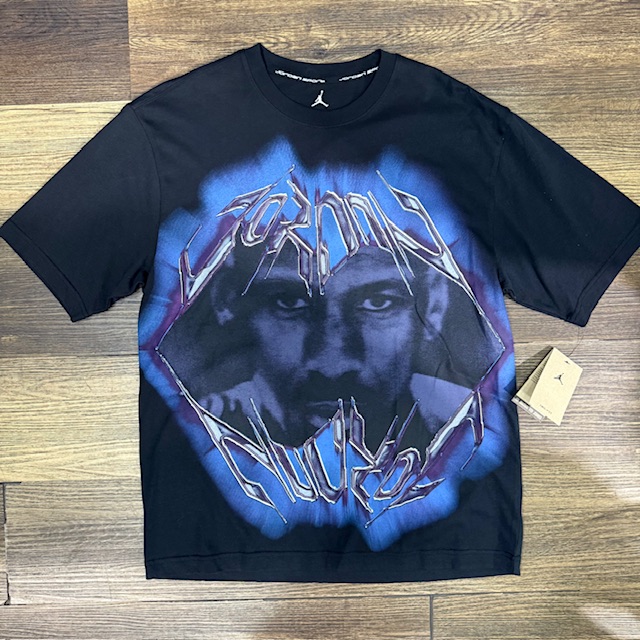 POLERA JORDAN 8 AQUA