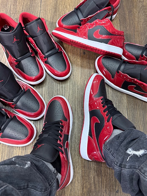 JORDAN 1 CHAROL LOW