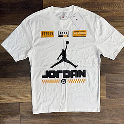 POLERA JORDAN 12 TAXI