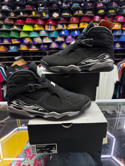 JORDAN RETRO 8 CHROME